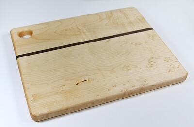 Maple and Walnut Cutting Board* 12x9