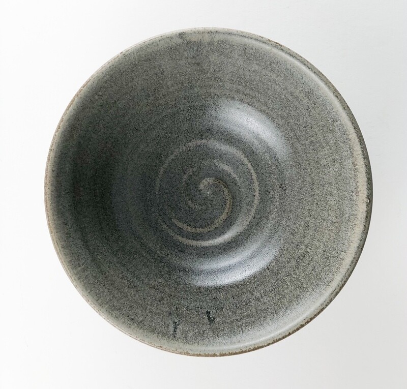 Large Grey Bowl