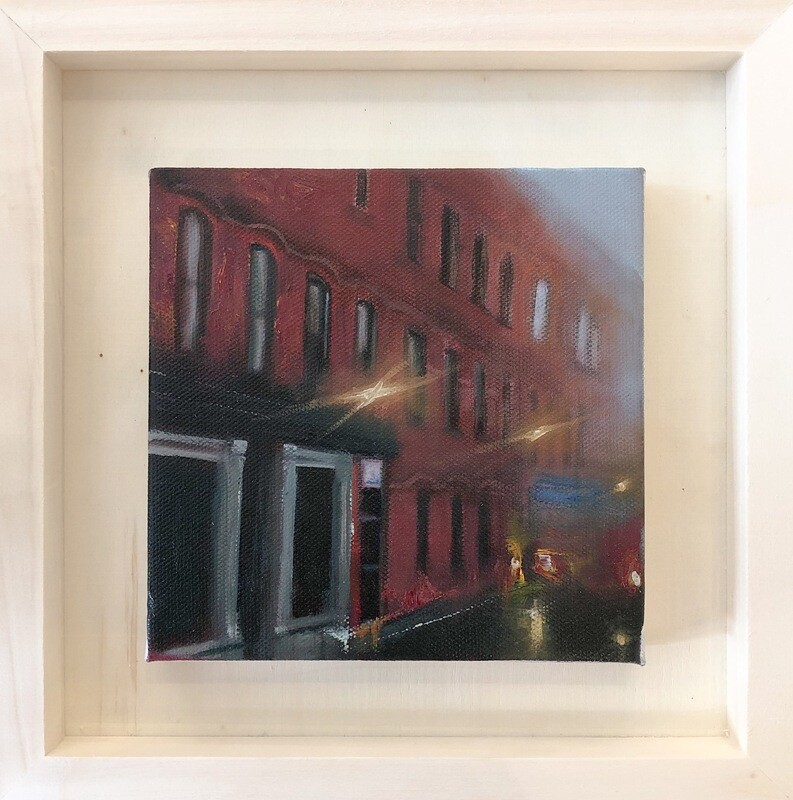 &quot;Glow Of Germain II&quot; 6&quot;x6&quot;