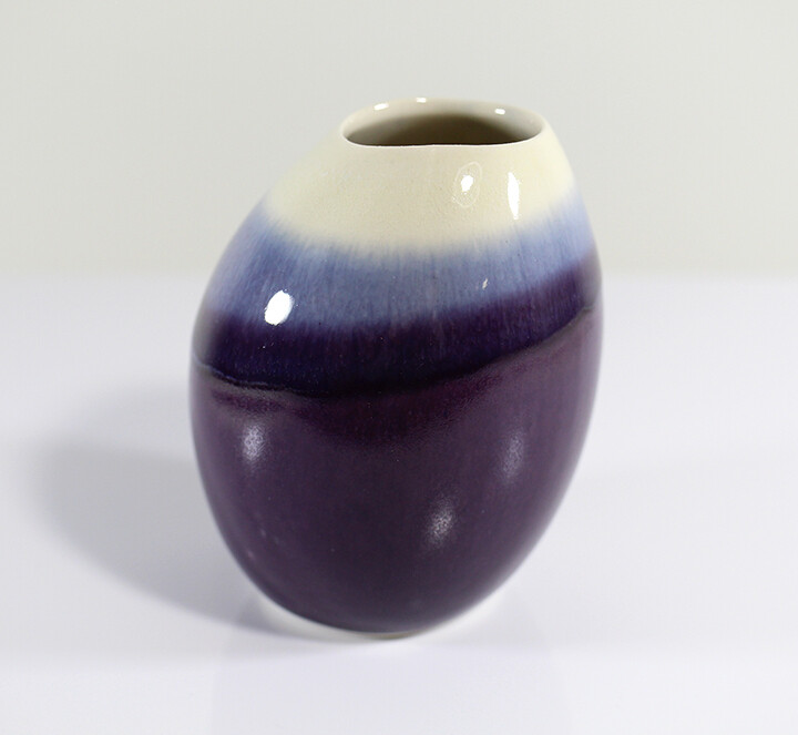 Pebble Pottery Vase