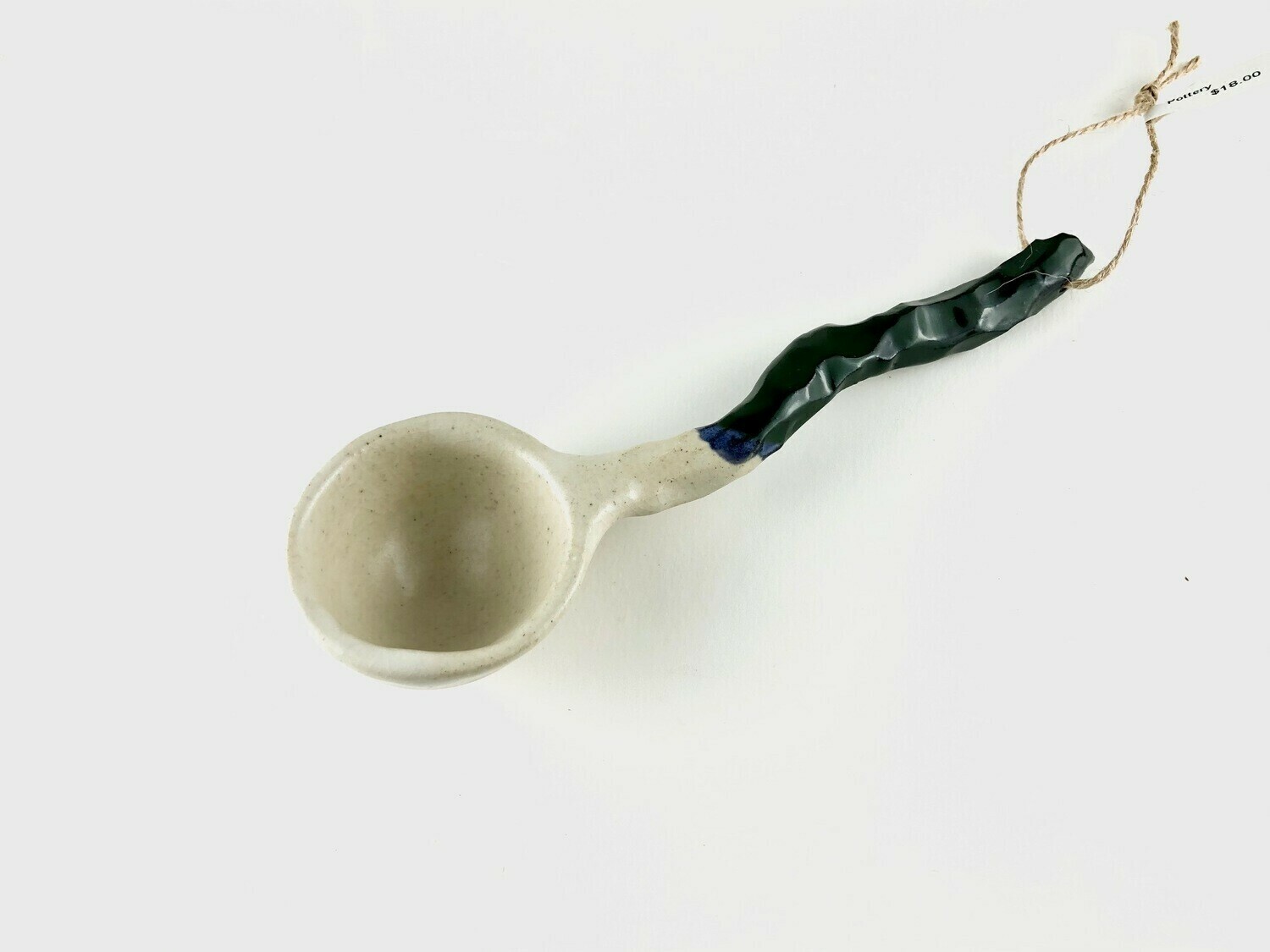 Pottery leaf Spoon