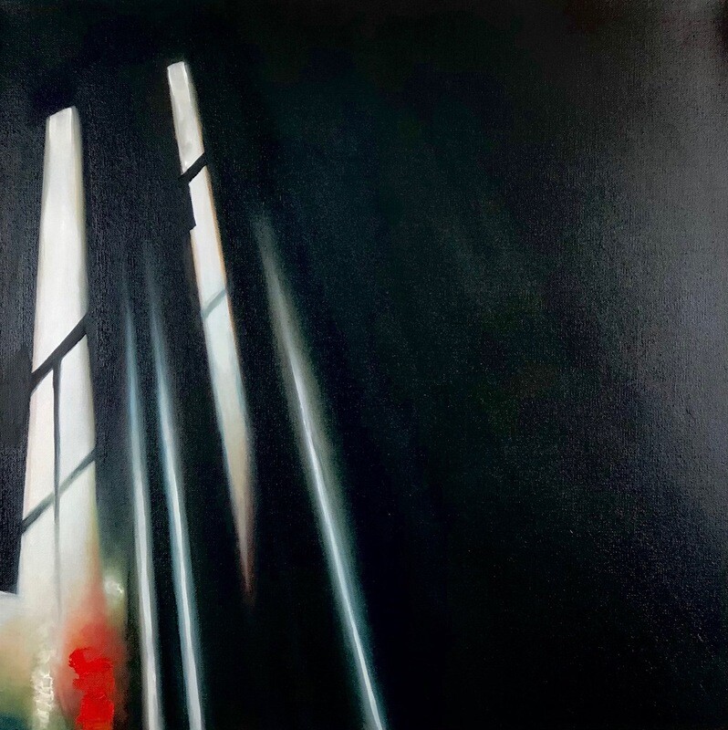 Reflection VI, 24x24&quot;