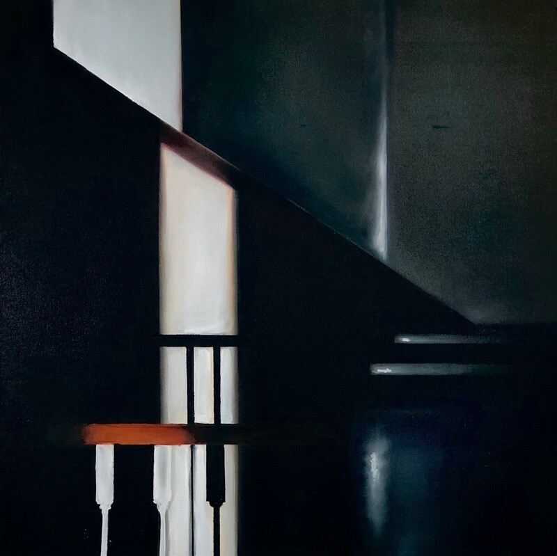 Reflection VII, 24x24&quot;