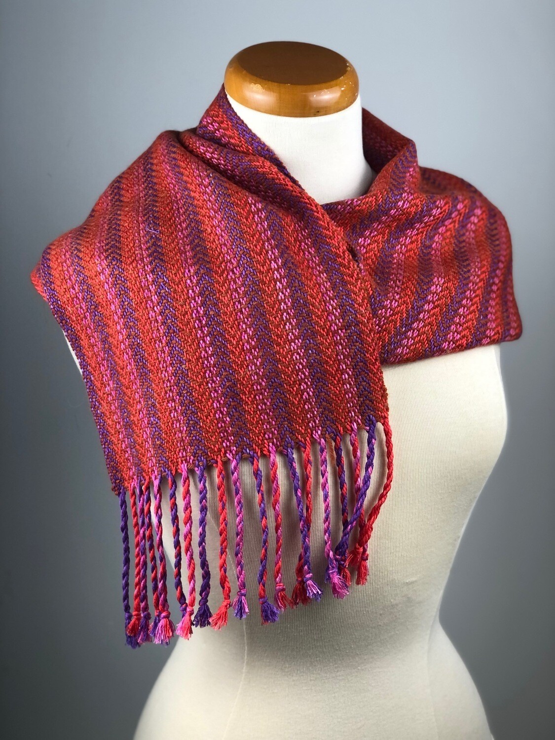 Stripped Scarf