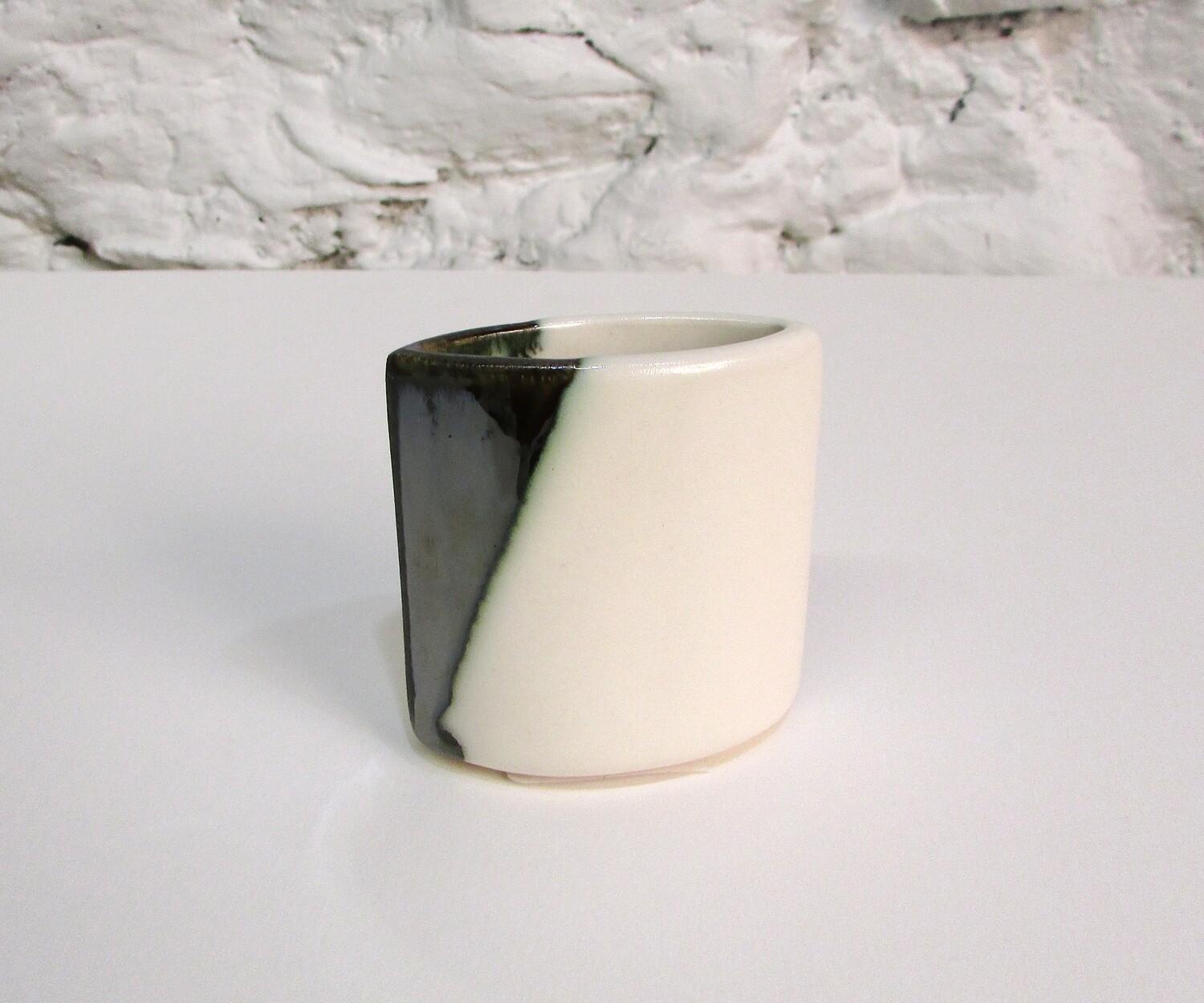 Metallic Dewdrop Vase