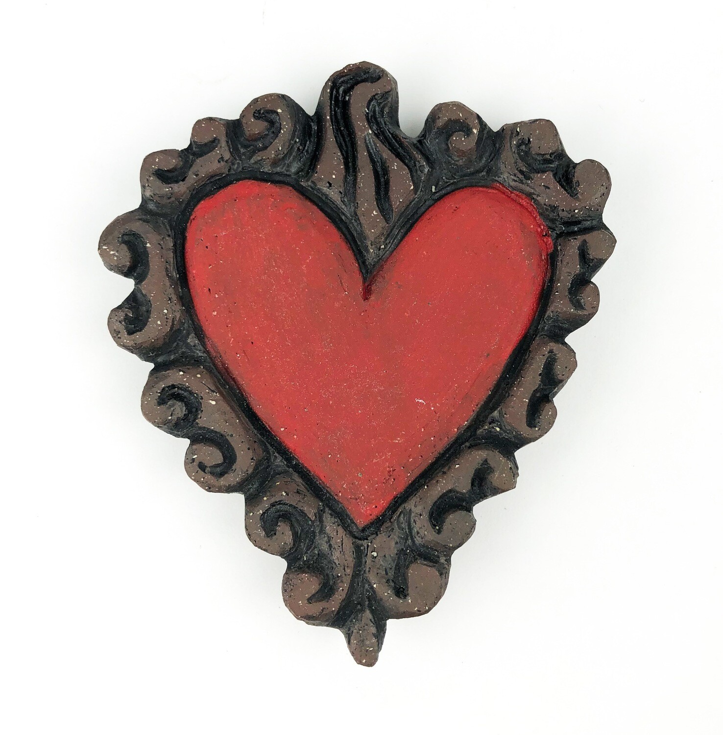 Sacred Heart Pottery Magnet