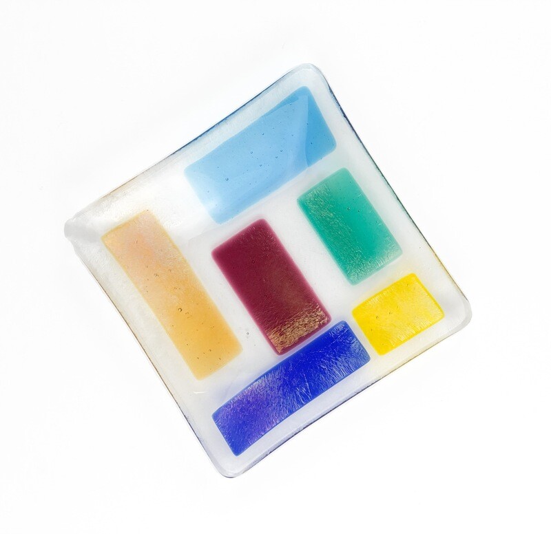 Glassware Candy Dish 5"