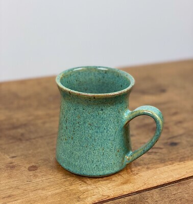 Small Tapered Pottery Mugs