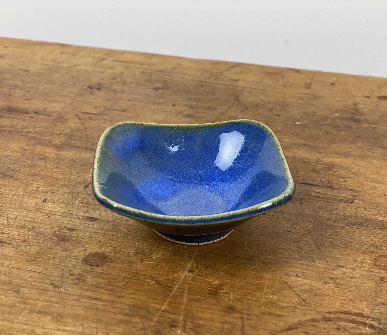 Small Footed Sauce Bowl