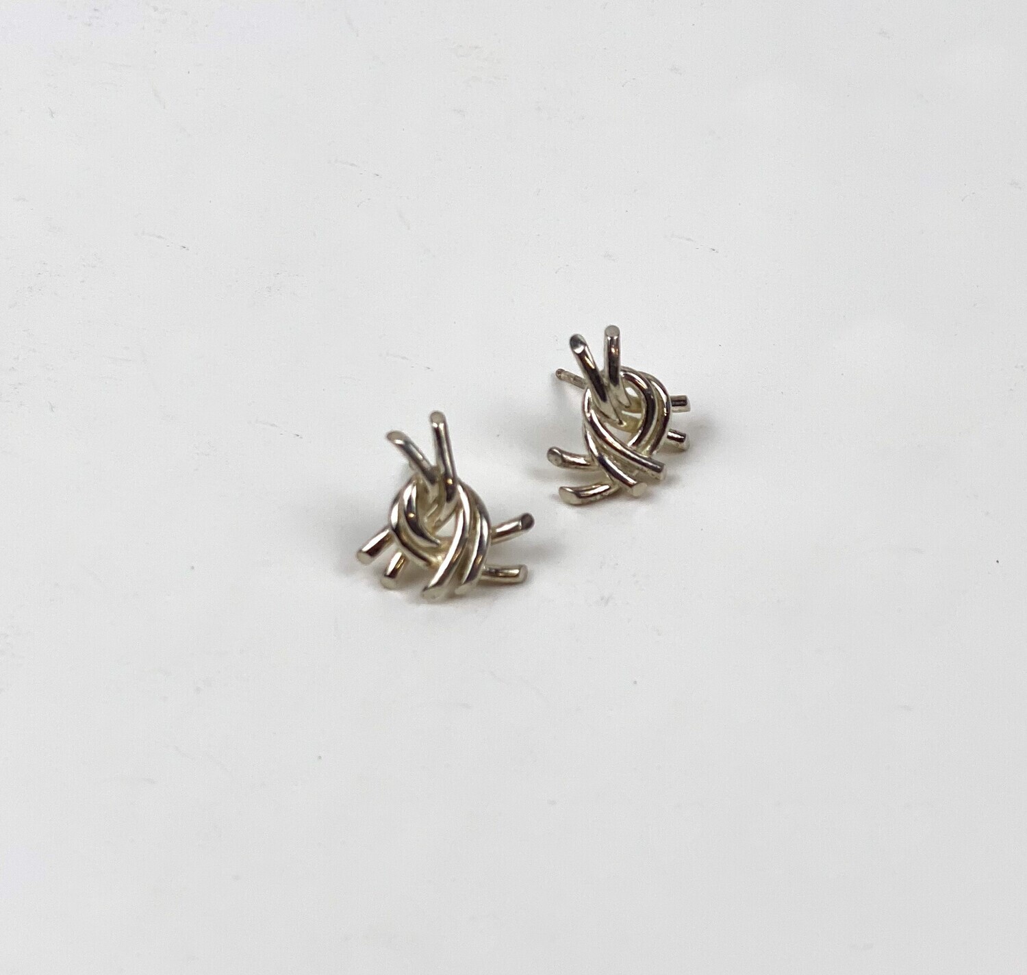 Connection Studs Sterling Silver