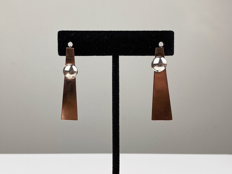 Mixed Metal Copper & Silver Hooks