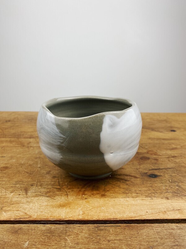 Grey Dessert Bowl