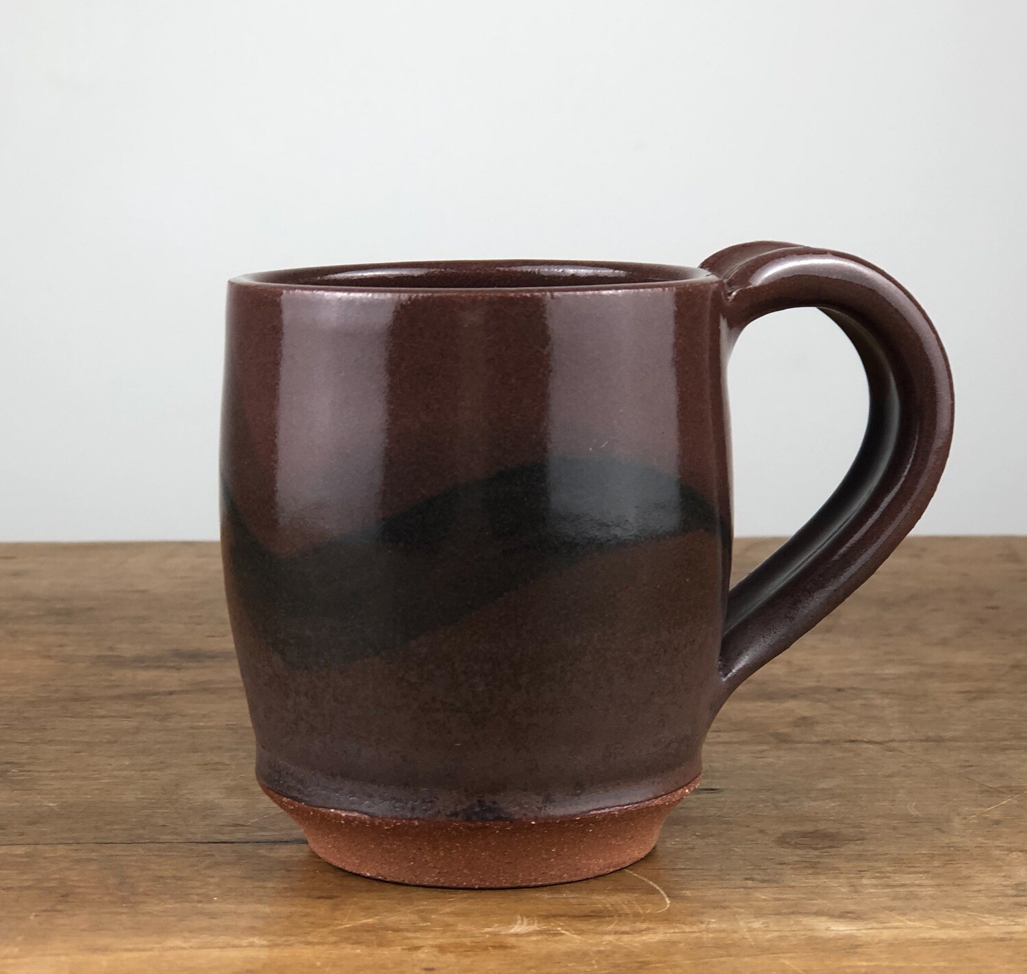 Brown Espresso Mug With Handle