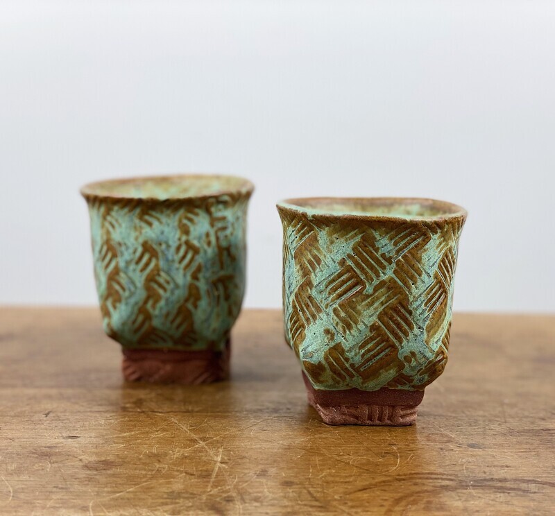 Pottery Tumbler