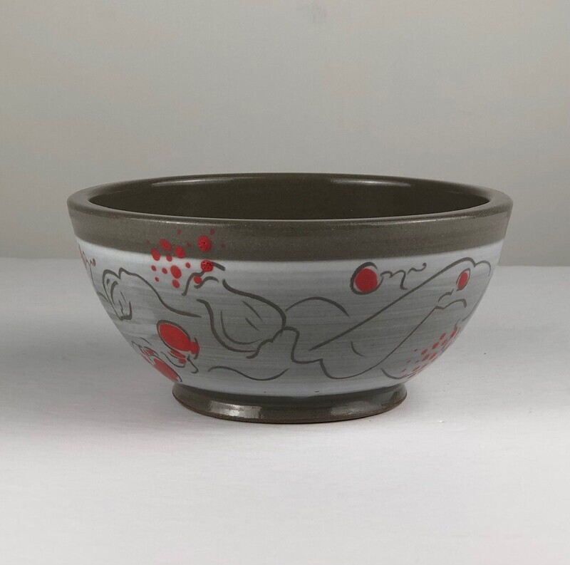 Woodshade Pottery Soup Bowl