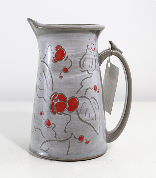 Woodshade Pottery Pitcher