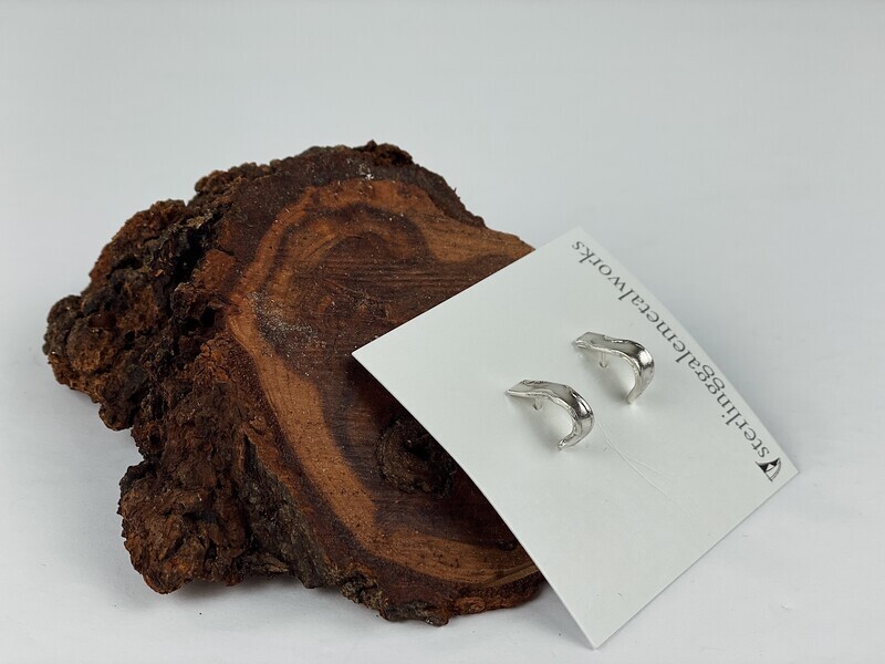 Resilient Edge, studs hoops  Earrings