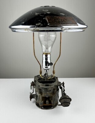 VW Hubcap Lamp