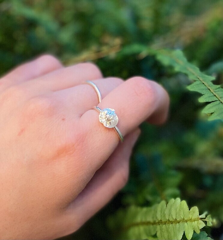 Mini Elm Samara Leaf Ring