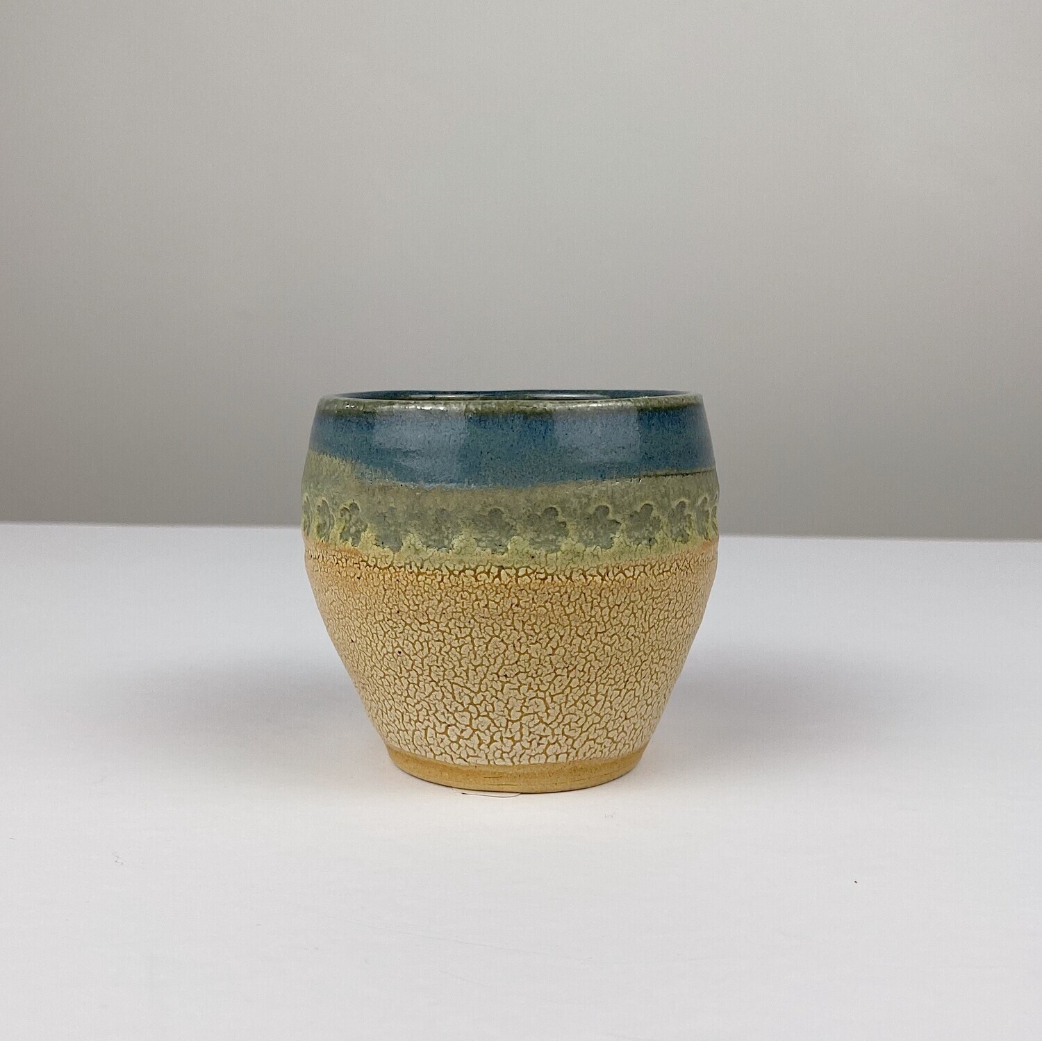 Small Pottery Tumblers