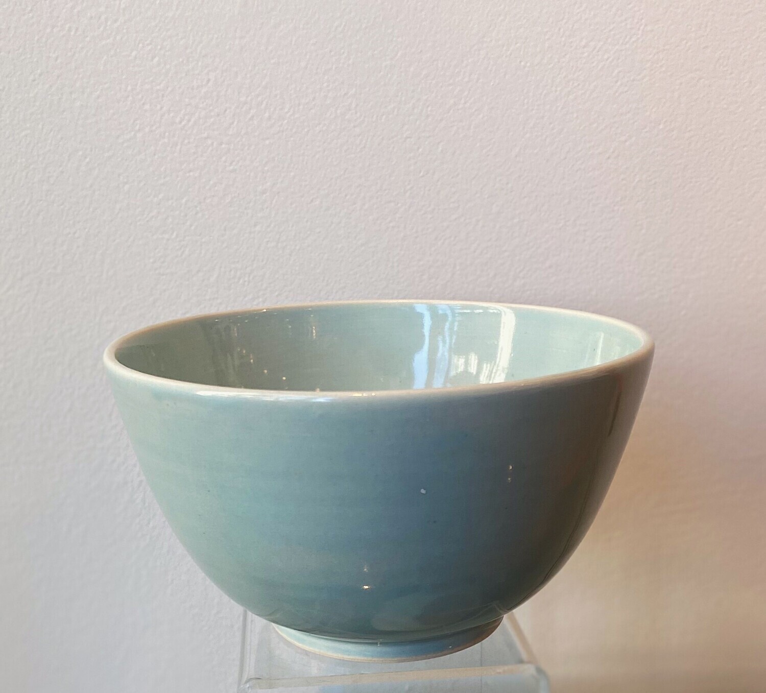 Small Colorful Pottery Bowl