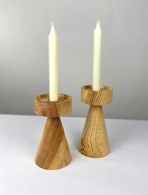 Ash Pillar/Taper Candle Holders