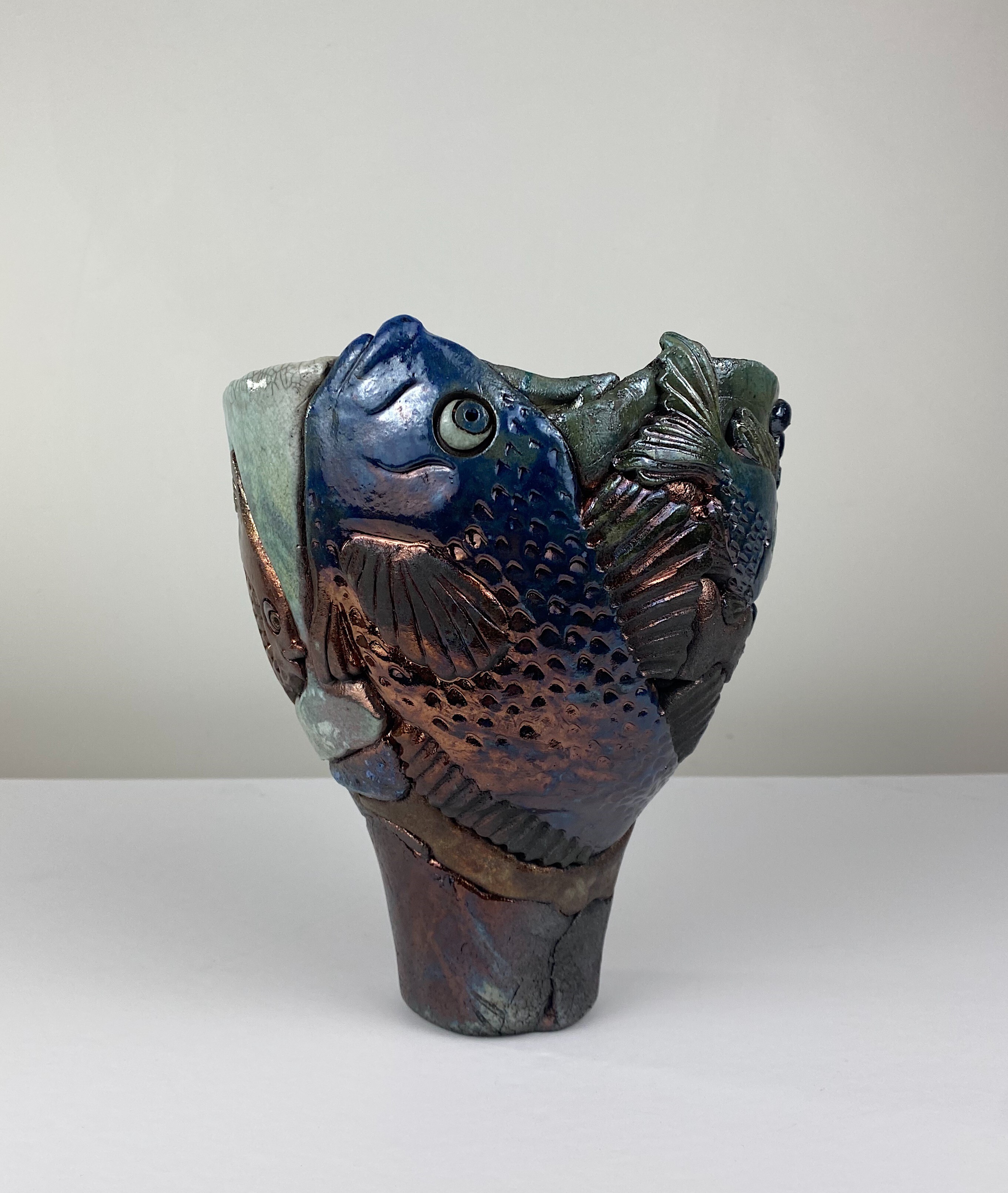 Fish Gifts - Raku Pottery