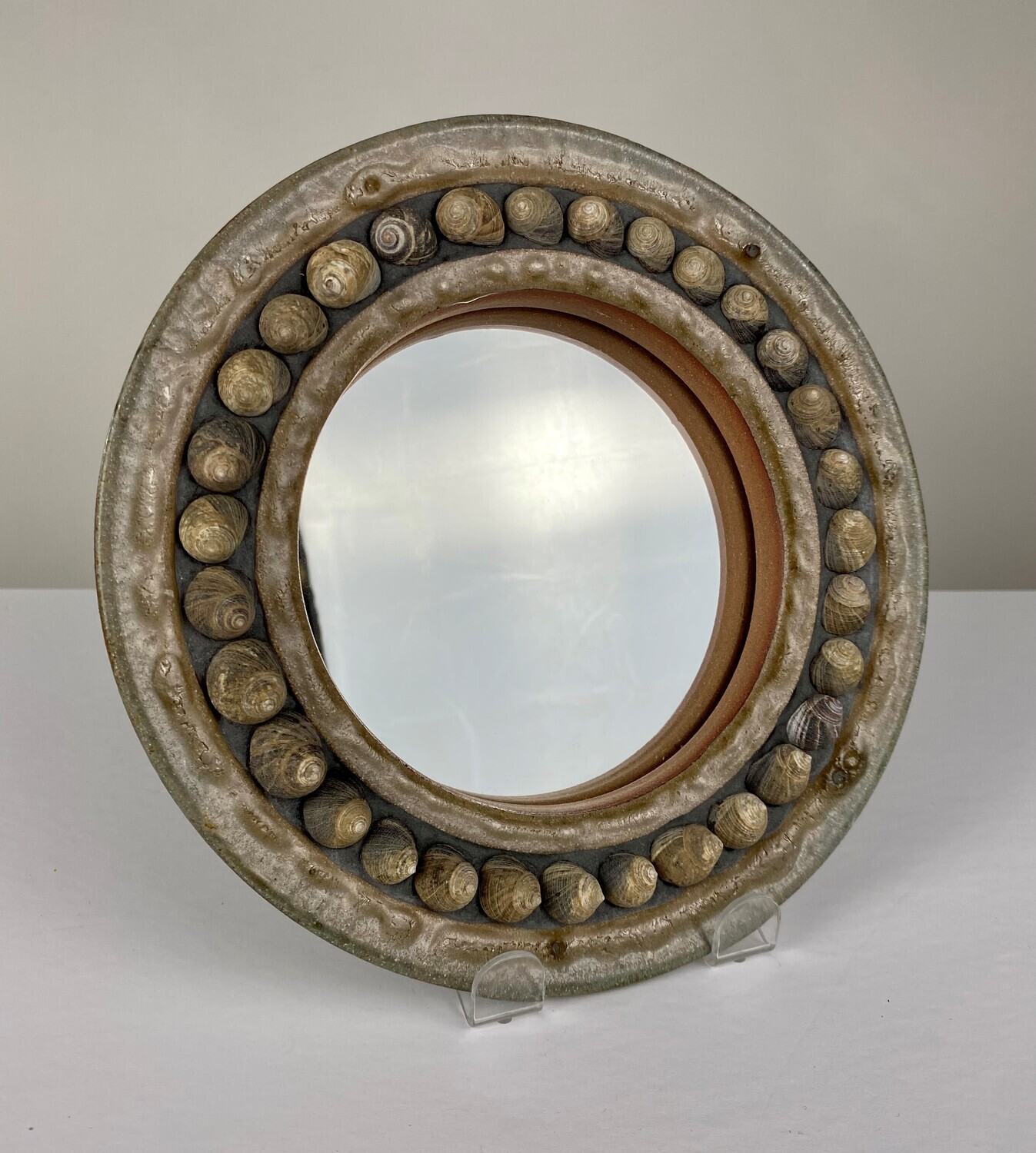 Large Pottery Mirrors