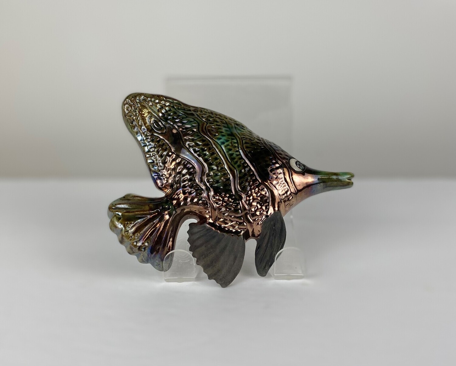 Small Needle Nose Pottery Fish