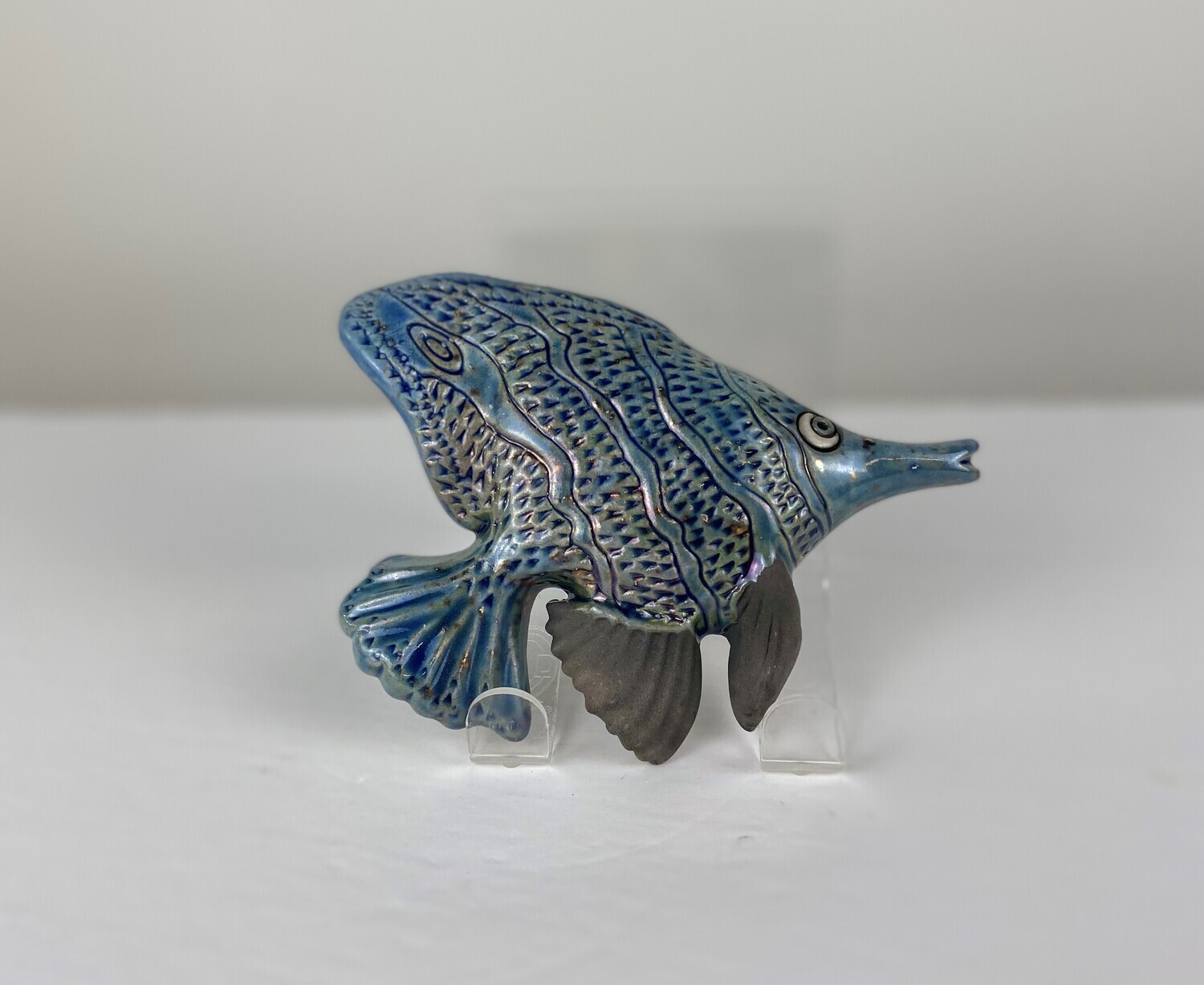 Small Needle Nose Pottery Fish