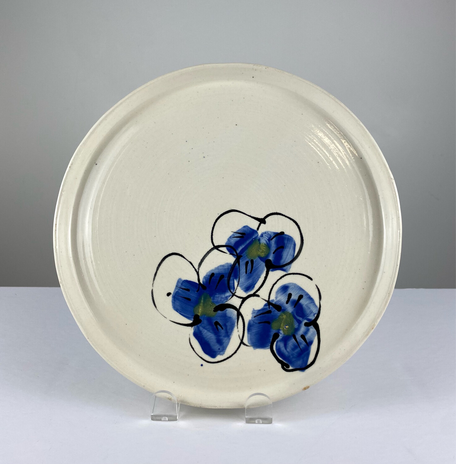 Plate pottery, 12