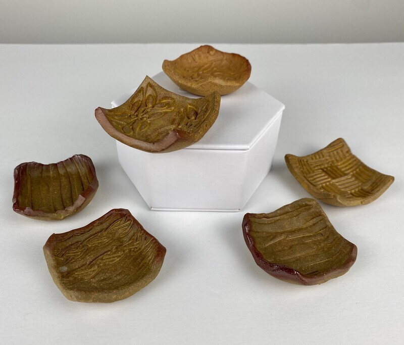 Mini Pottery Jewellery Caddie