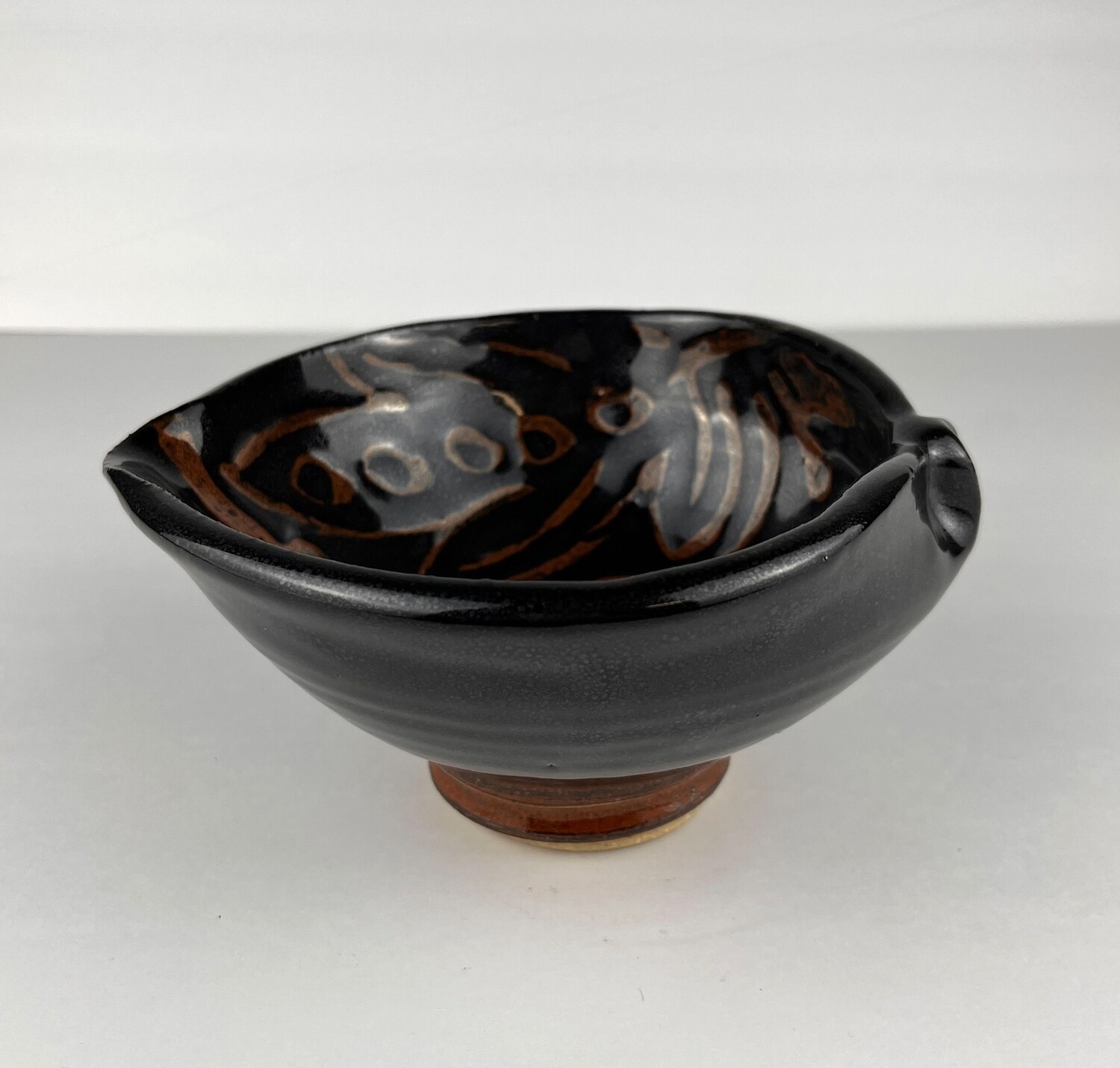 Small Measuring Bowl - Julettes Black Glaze