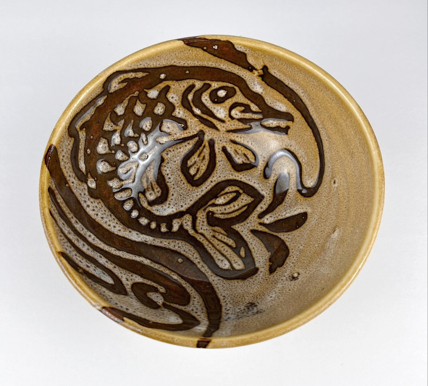 Small Pottery Bowls - Mocha Glaze