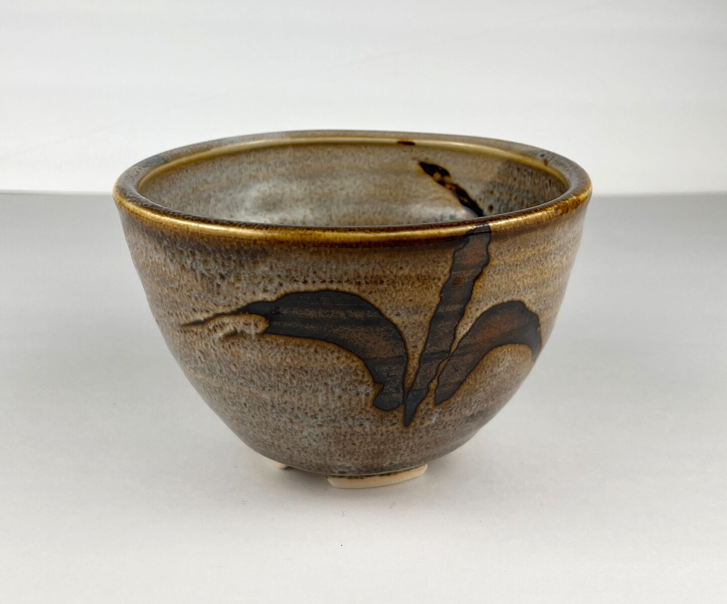 Sushi Pottery Bowls - Mocha Glaze