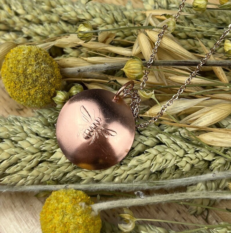Round 1" Pendant 20" Chain