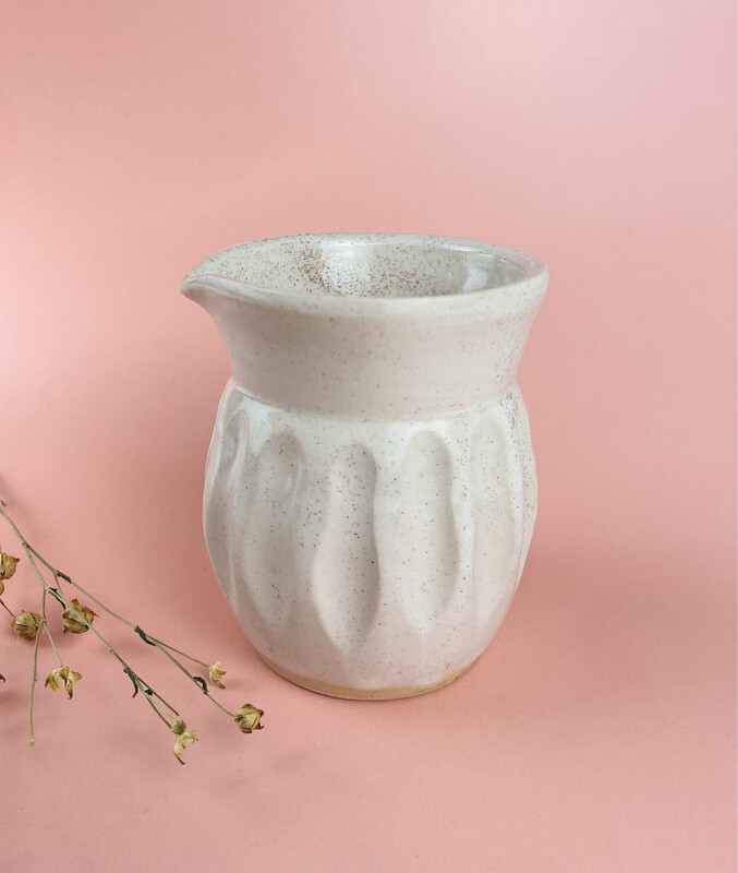 Sandbar Pottery Creamer