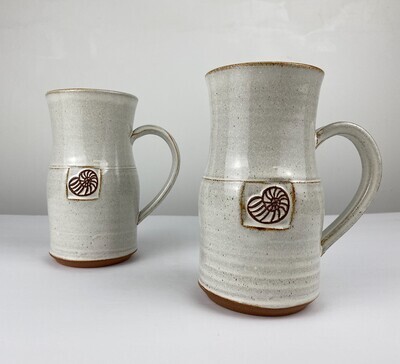 Large Pottery Mugs