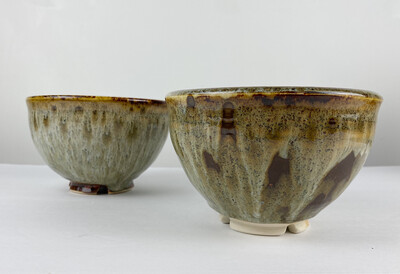 Pottery Bowl - Partridge Glaze