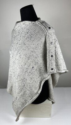 Uptown Poncho Alpacha/Merino