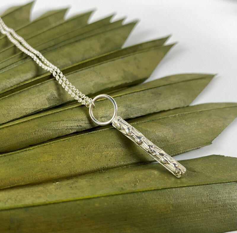 Pendant Capstan Silver