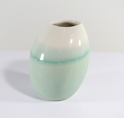 Pebble Pottery Vase