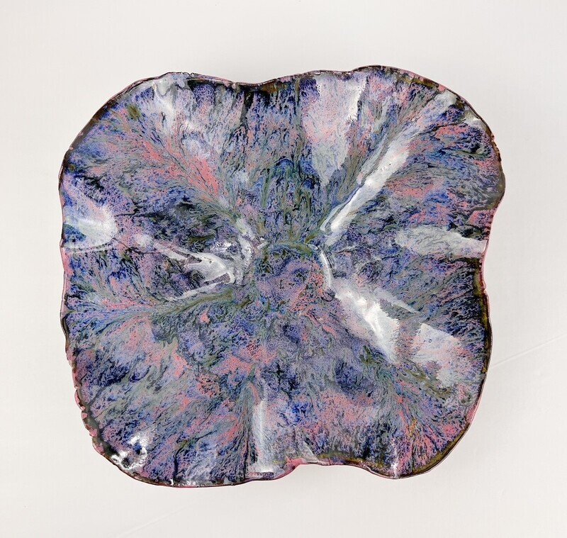 "Chalcopyrite" Pottery Dish
