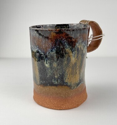 Ancient Jasper Precious Porcelain Mug
