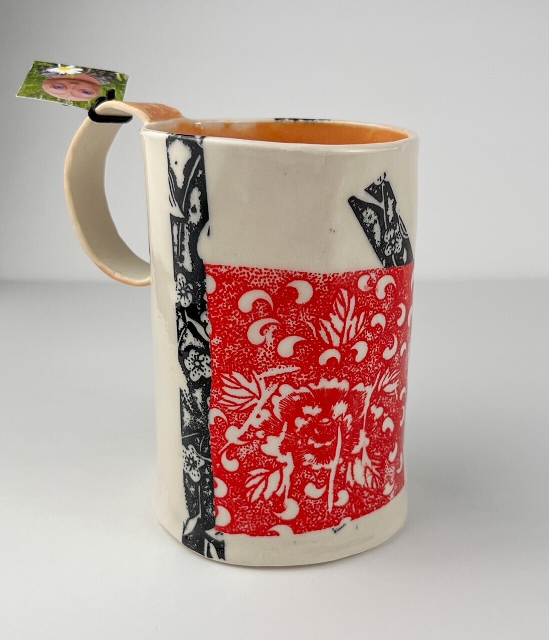 Papaya Precious Porcelain Mug