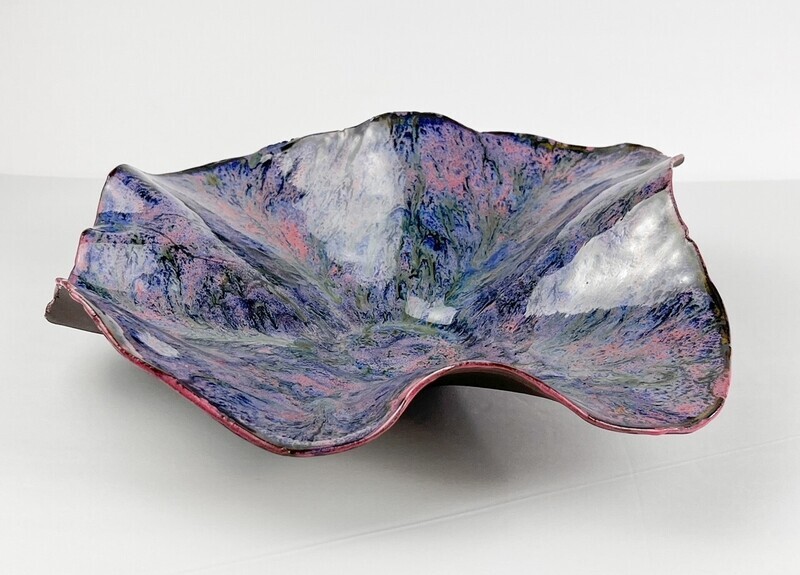 "Chalcopyrite" Pottery Dish