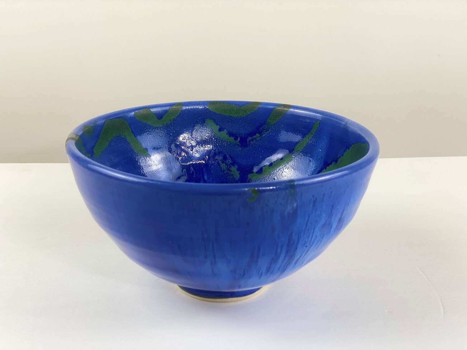 Flo Blue Pottery Bowl