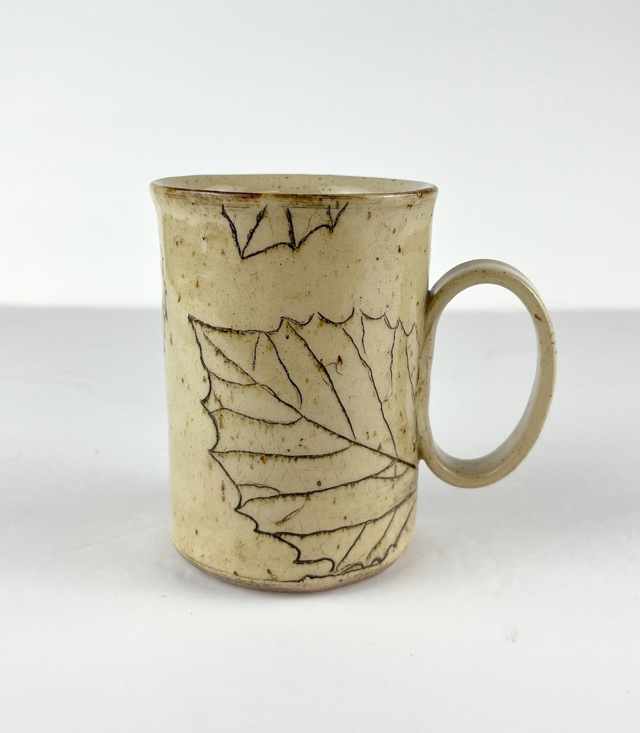 Canadian Aspen Handbuilt Pottery Mug