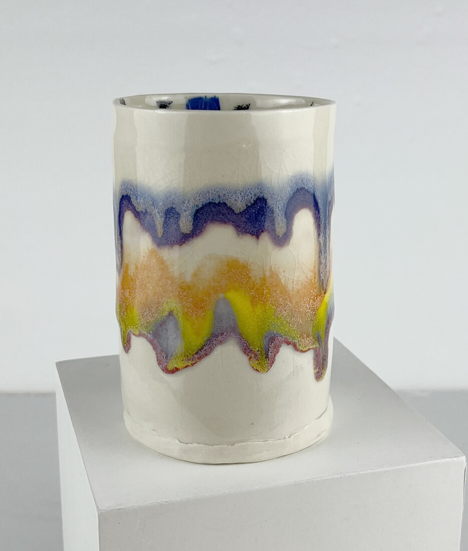 Bees & Design Precious Porcelian Mug