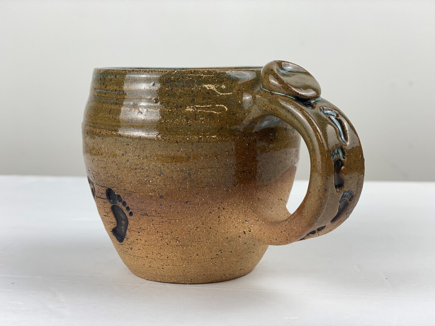 Small Pottery Mug